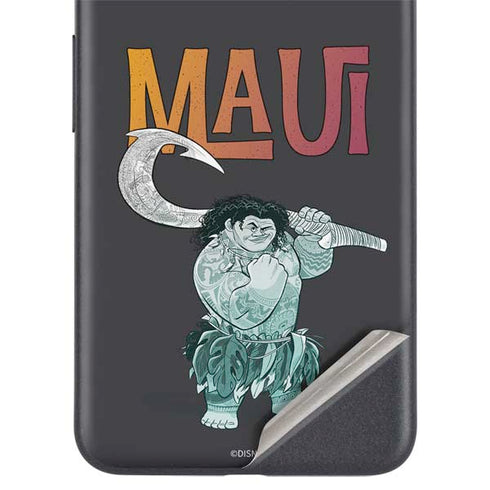 Disney Princess Moana Maui Google Pixel 5a Skin